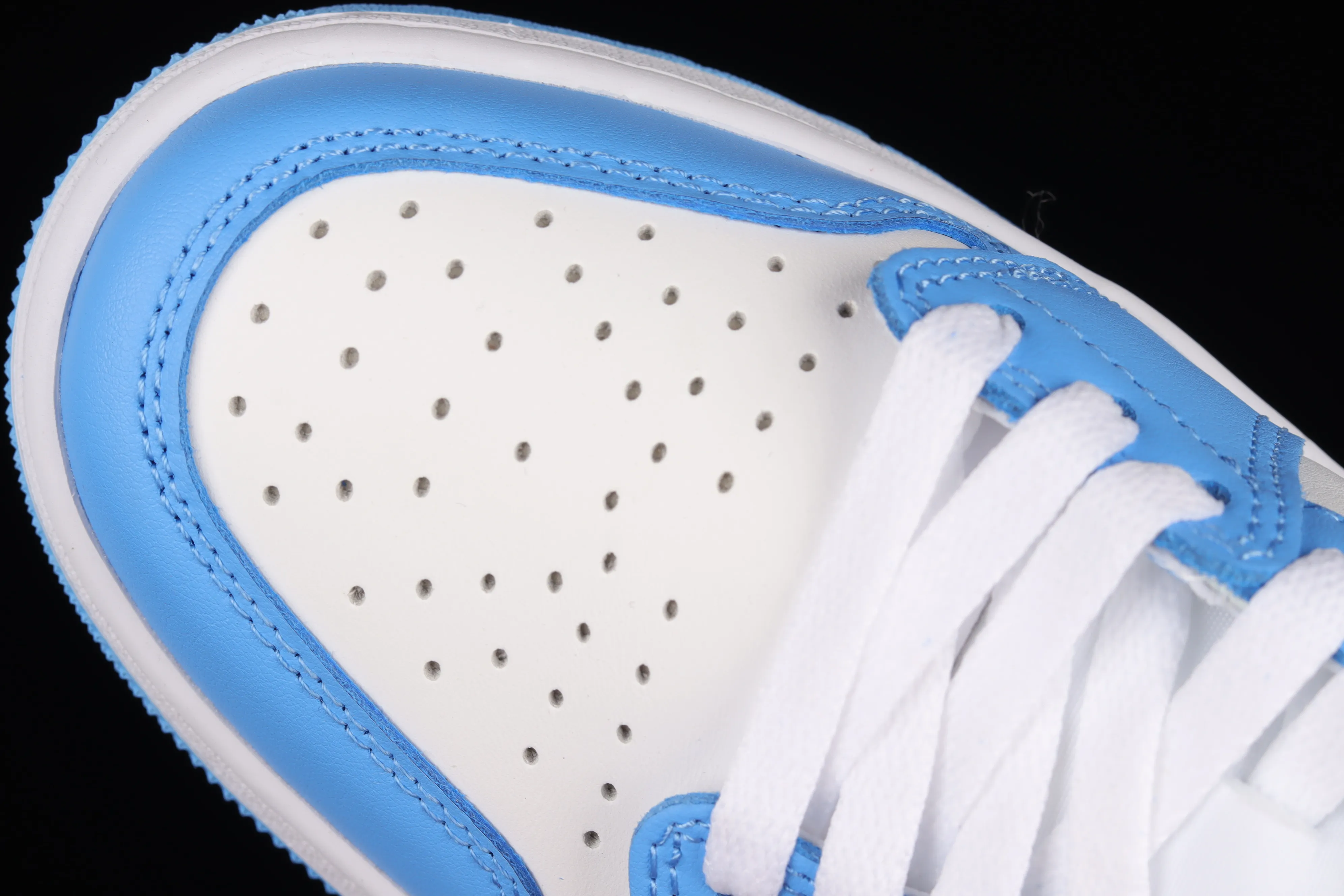 All categories Air Jordan Jordan series basketball shoes Air Jordan 1 Low Z version Air Jordan 1 Low Golf "UNC" AJ1 Joe 1 new golf version North Carolina blue color DD9315-100